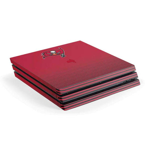 NFL Tampa Bay Buccaneers Breakaway PS4 Pro Console Skin